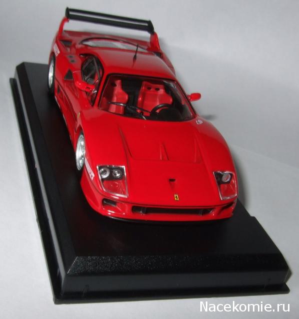 Ferrari Collection №67 F40 'RACING' фото модели, обсуждение