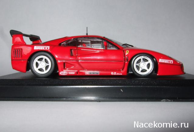 Ferrari Collection №67 F40 'RACING' фото модели, обсуждение