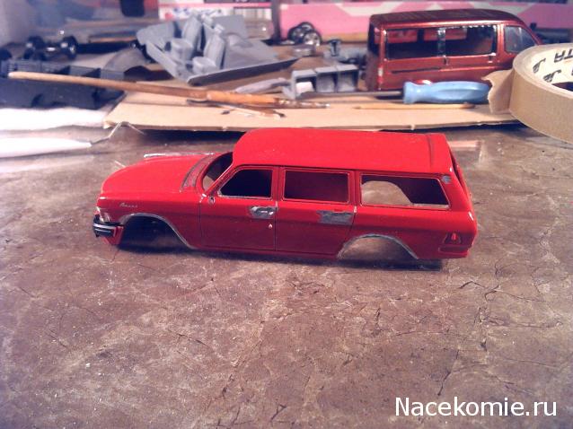 Автолегенды СССР Конверсия и доработка