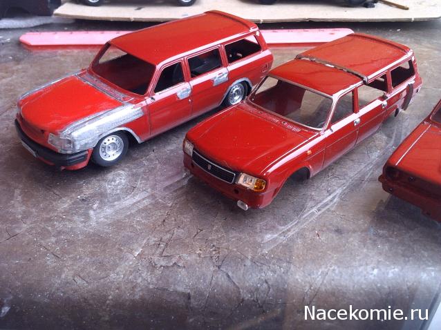 Автолегенды СССР Конверсия и доработка