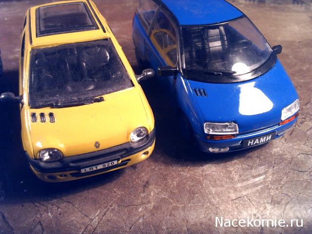 Автомобиль нами 0288 компакт