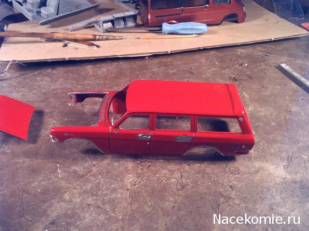 Автолегенды СССР Конверсия и доработка