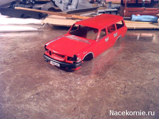 Автолегенды СССР Конверсия и доработка