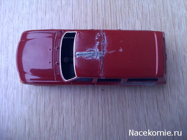Автолегенды СССР Конверсия и доработка