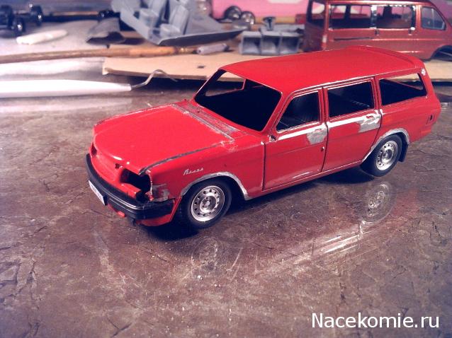 Автолегенды СССР Конверсия и доработка