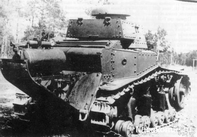 Русские танки №103 Т-18