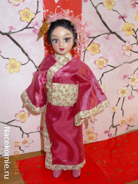 Куклы в Костюмах Народов Мира №3 - Япония