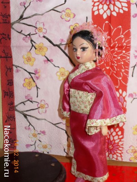 Куклы в Костюмах Народов Мира №3 - Япония