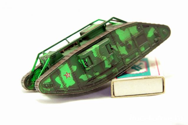 Русские танки №100 Mark V