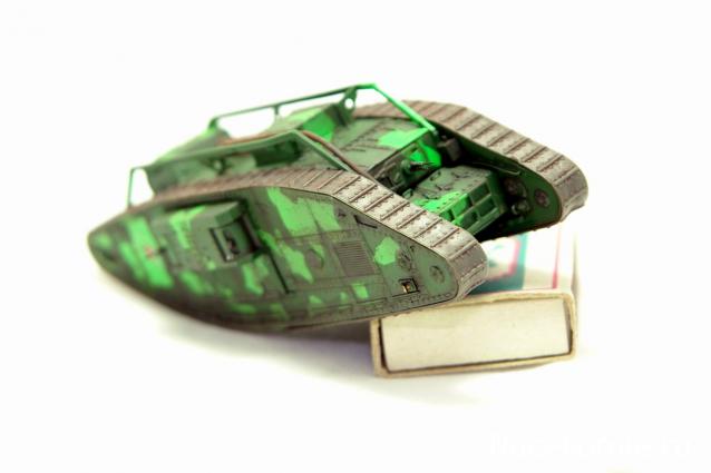 Русские танки №100 Mark V