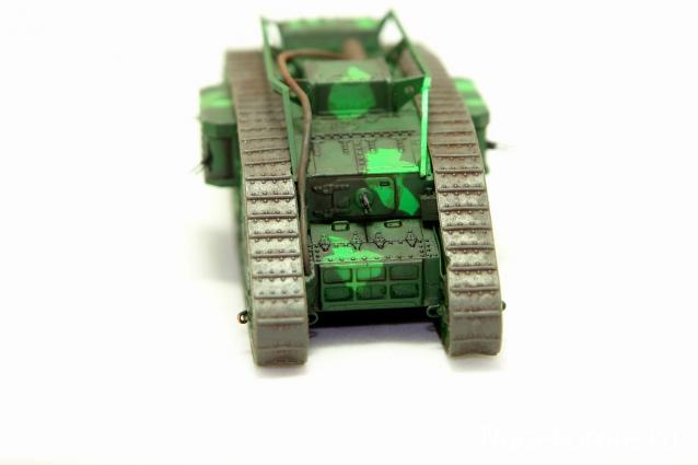 Русские танки №100 Mark V