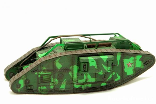 Русские танки №100 Mark V