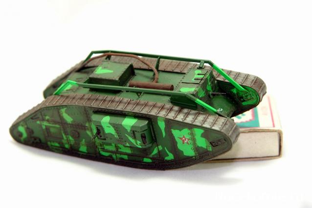 Русские танки №100 Mark V