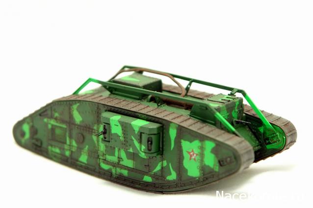 Русские танки №100 Mark V