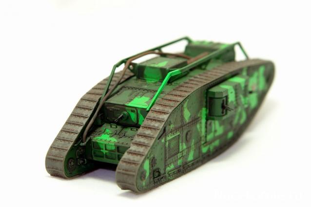Русские танки №100 Mark V