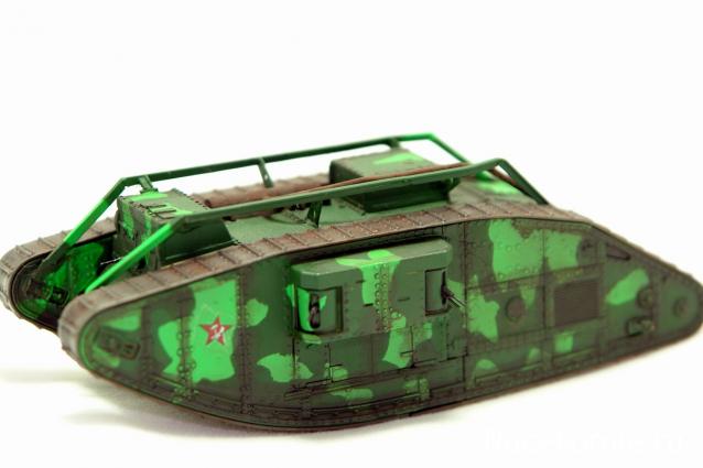 Русские танки №100 Mark V
