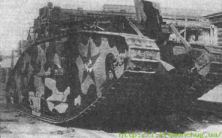 Русские танки №100 Mark V