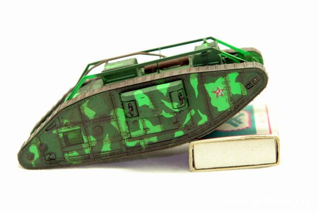 Русские танки №100 Mark V