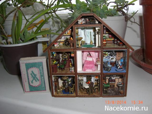 Дом Мечты. Аксессуары и мебель своими руками часть 2