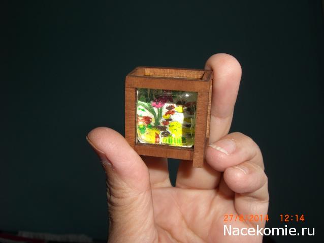 daffodil - Румбокс в бордовых тонах