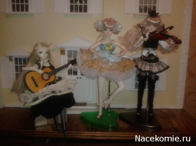 Куклы из наших коллекций №3. Авторские, антикварные, BJD куклы