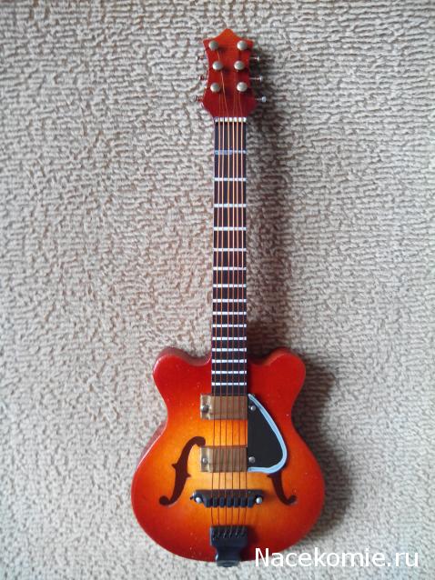 Музыкальные инструменты №17 - Джазовая гитара