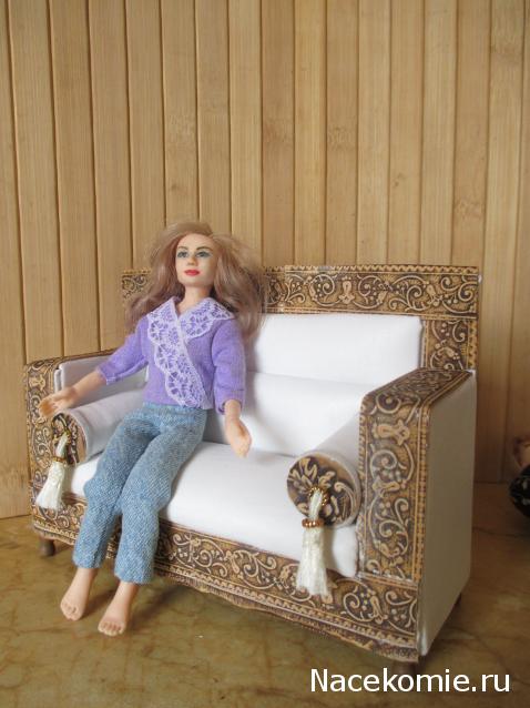 Дом Мечты. Аксессуары и мебель своими руками часть 2