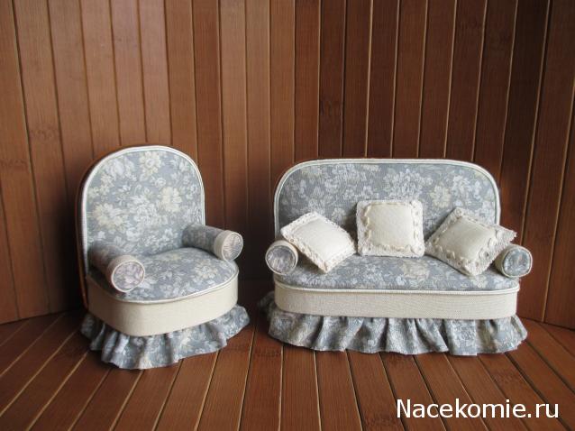 Дом Мечты. Аксессуары и мебель своими руками часть 2