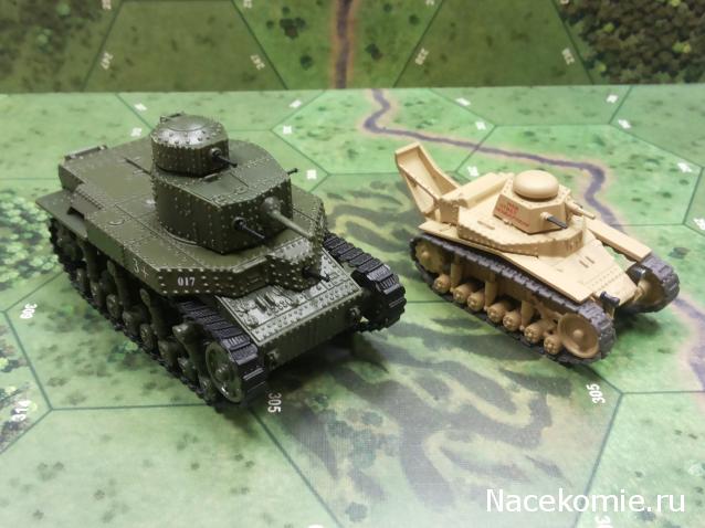 Русские танки №103 Т-18