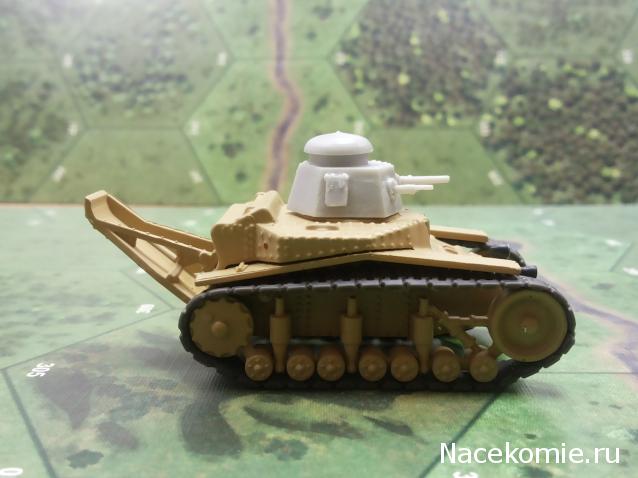 Русские танки №103 Т-18