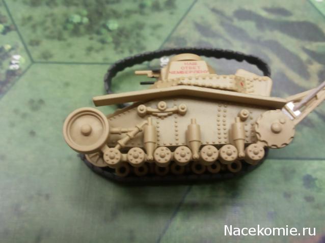 Русские танки №103 Т-18