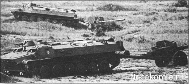 Модели артиллерийских систем