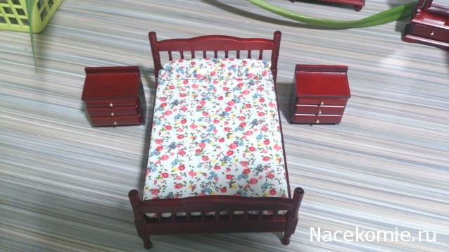 Мебель и аксессуары для кукольного дома НЕ ИЗ ЖУРНАЛА