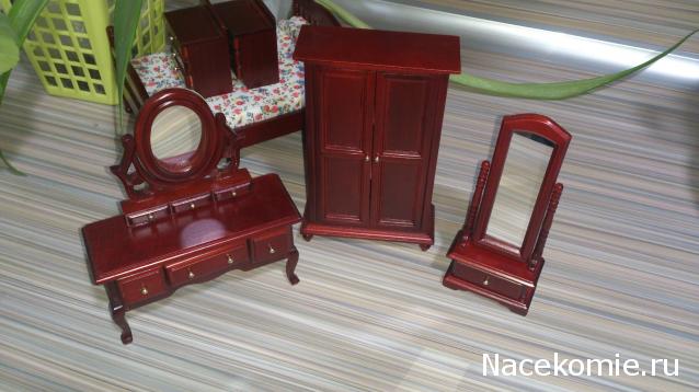 Мебель и аксессуары для кукольного дома НЕ ИЗ ЖУРНАЛА