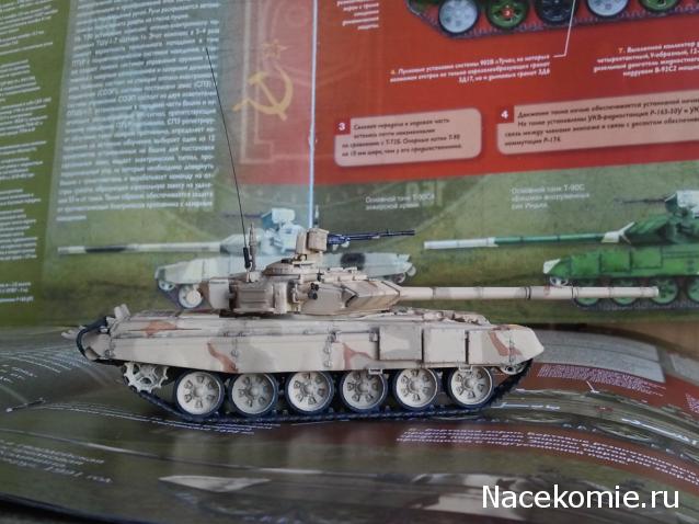 T-90  новинка от Revell