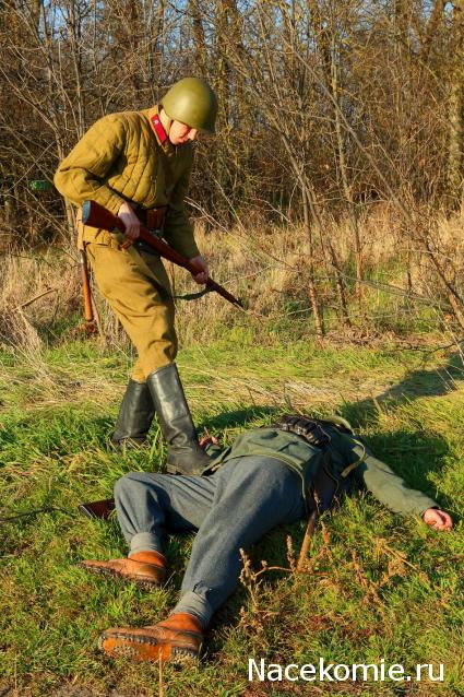 "Солдаты Второй Мировой" - ФОТО военно-исторической реконструкции