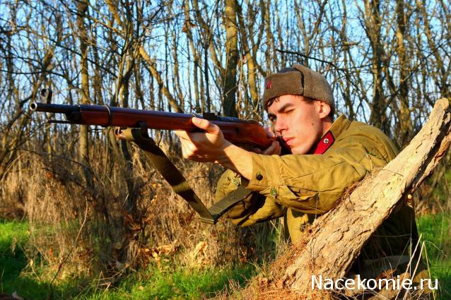 "Солдаты Второй Мировой" - ФОТО военно-исторической реконструкции