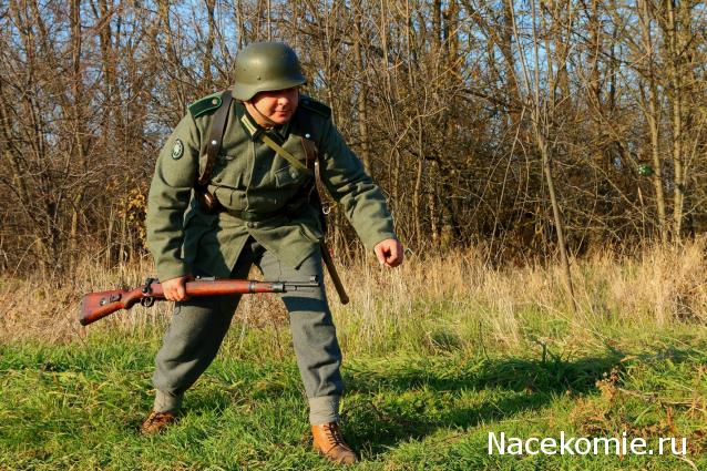 "Солдаты Второй Мировой" - ФОТО военно-исторической реконструкции