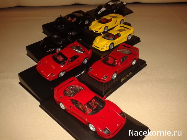 Ferrari Collection №67 F40 'RACING' фото модели, обсуждение