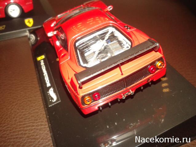 Ferrari Collection №67 F40 'RACING' фото модели, обсуждение