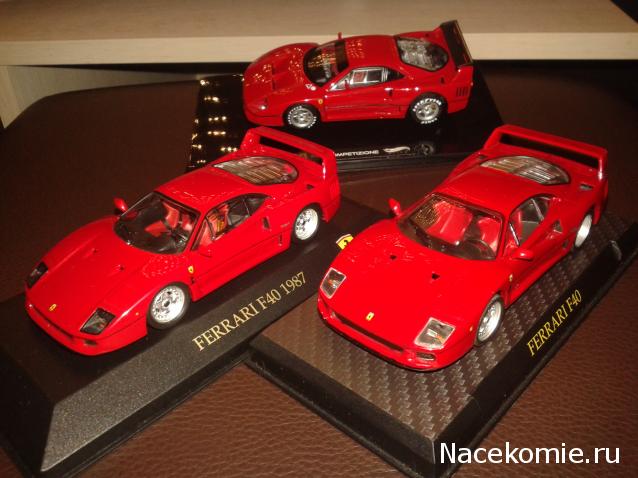 Ferrari Collection №67 F40 'RACING' фото модели, обсуждение