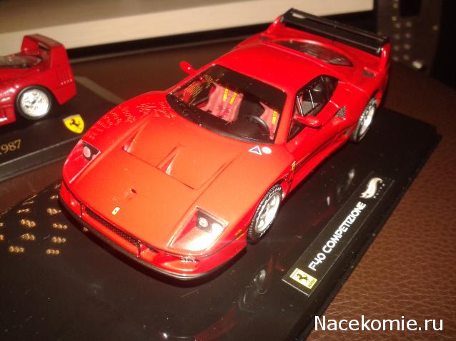 Ferrari Collection №67 F40 'RACING' фото модели, обсуждение