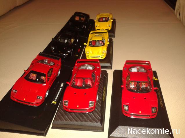 Ferrari Collection №67 F40 'RACING' фото модели, обсуждение