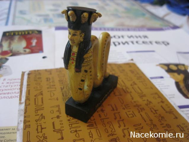 Тайны Богов Египта №43 Богиня Меритсегер фото, обсуждение