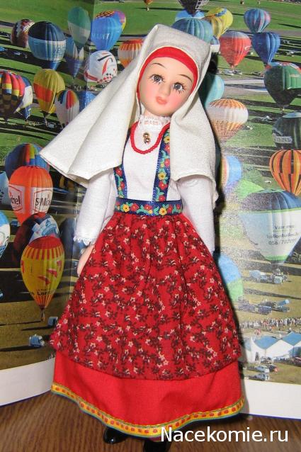 Куклы в Костюмах Народов Мира №16 Италия - Сардиния