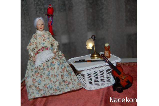 Мебель и аксессуары для кукольного дома НЕ ИЗ ЖУРНАЛА