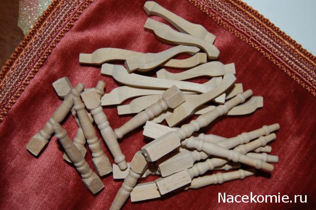 Мебель и аксессуары для кукольного дома НЕ ИЗ ЖУРНАЛА