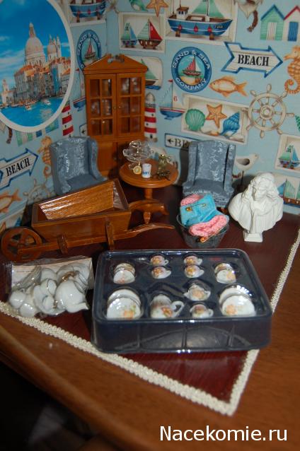 Мебель и аксессуары для кукольного дома НЕ ИЗ ЖУРНАЛА