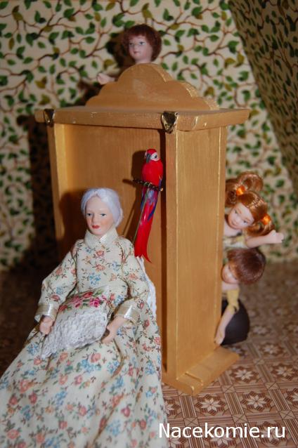 Мебель и аксессуары для кукольного дома НЕ ИЗ ЖУРНАЛА