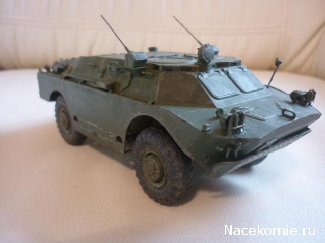 Фото наших коллекций техники в масштабе 1/35